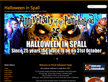 Tablet Screenshot of halloween-in-spall.de